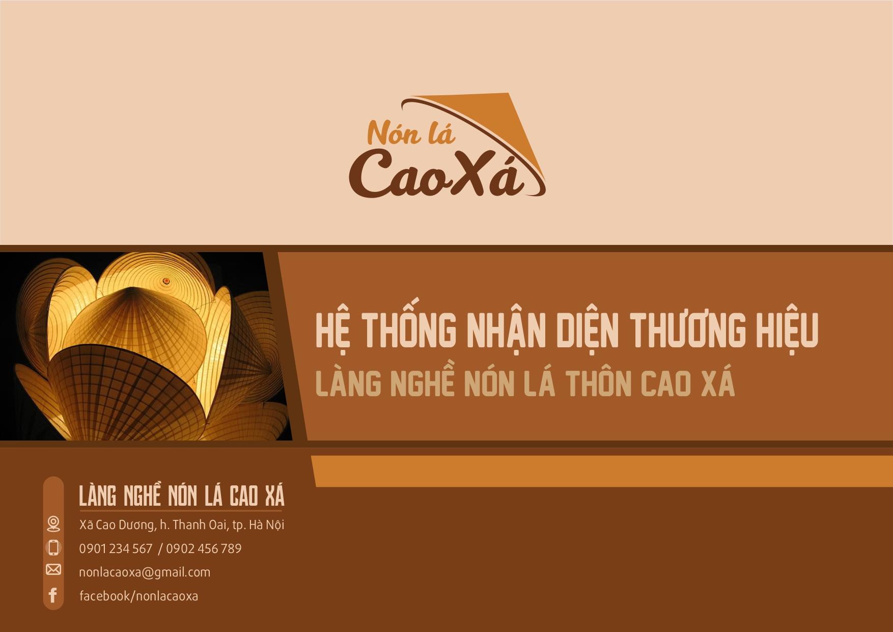 Phát triển thương hiệu cho làng nghề Nón lá Cao Xá 2022